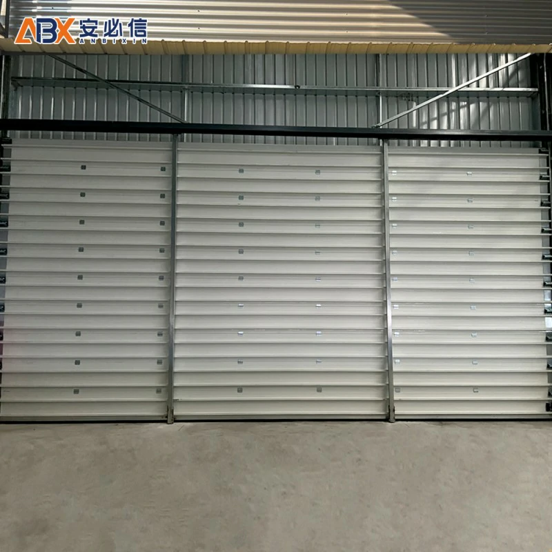 宣城分段式提升门