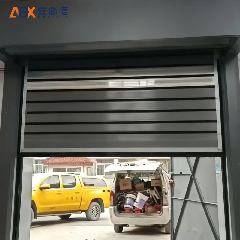 宣城金属快速门